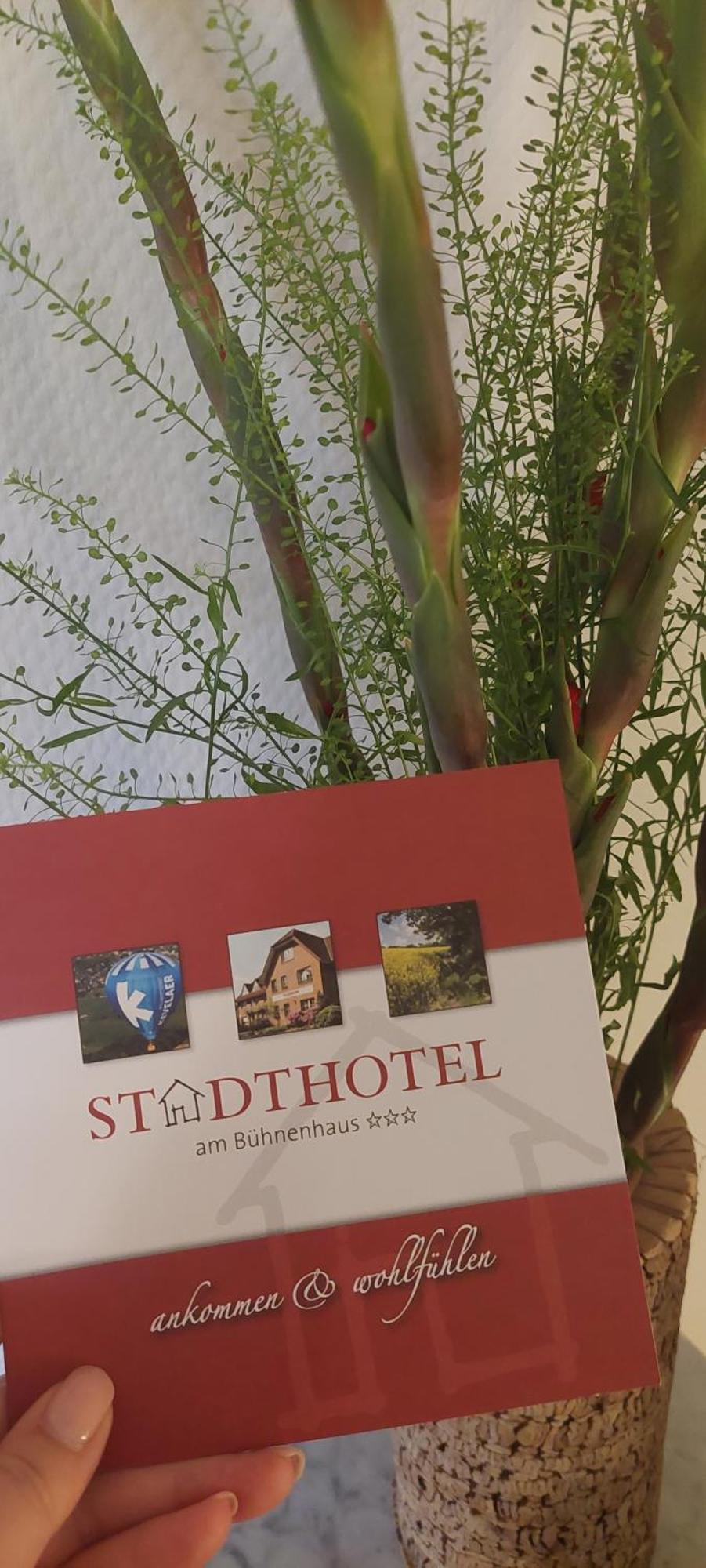 Stadthotel Am Buehnenhaus Kevelaer Εξωτερικό φωτογραφία