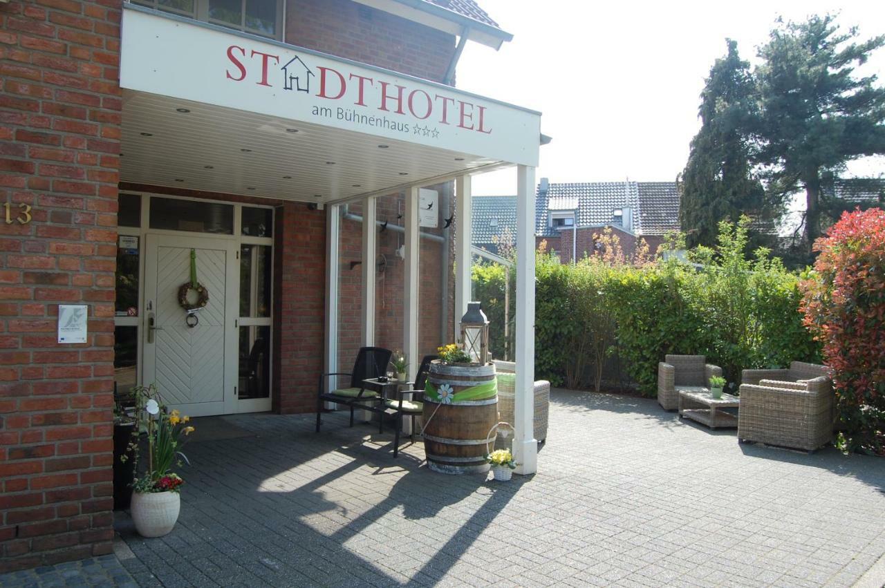 Stadthotel Am Buehnenhaus Kevelaer Εξωτερικό φωτογραφία